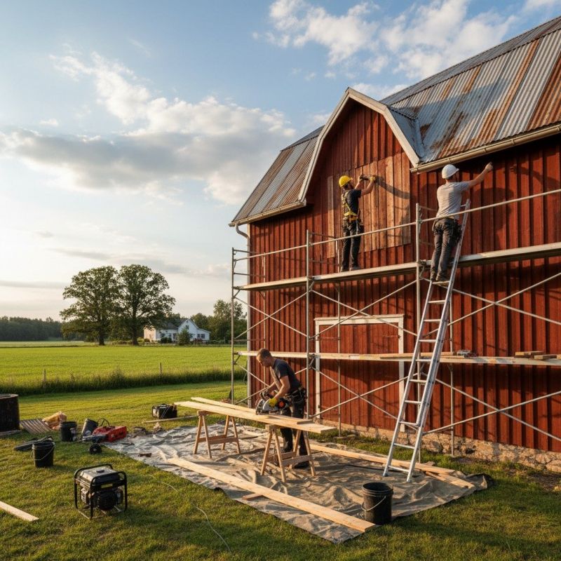 Barn Remodeling in Alpharetta, GA