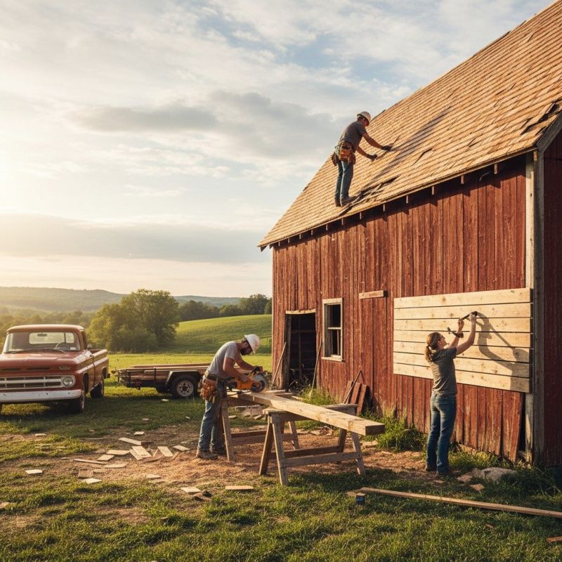 Barn Repair in Overland Park, KS