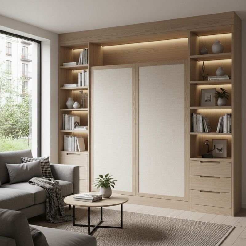 Bookcase Construction in Frederick, MD