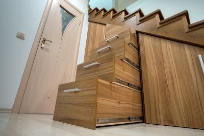 Built In Storage Installation in Durham, NC