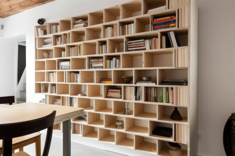 Custom Bookcase Installation in Annapolis, MD
