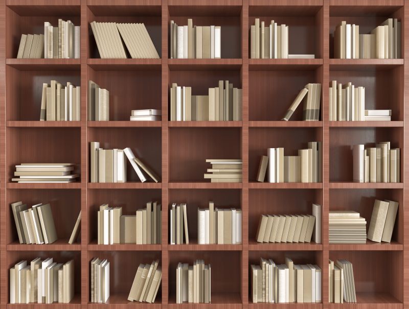 Custom Bookcase Installation in Winston Salem, NC