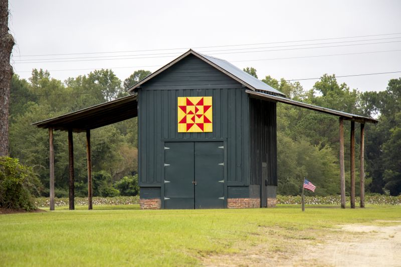 Pole Barn with Workshop