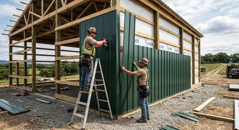 Barn Installation Service