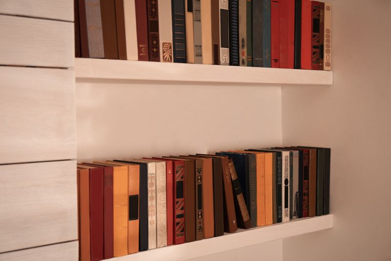 Custom Bookshelves Installation in Alexandria, VA